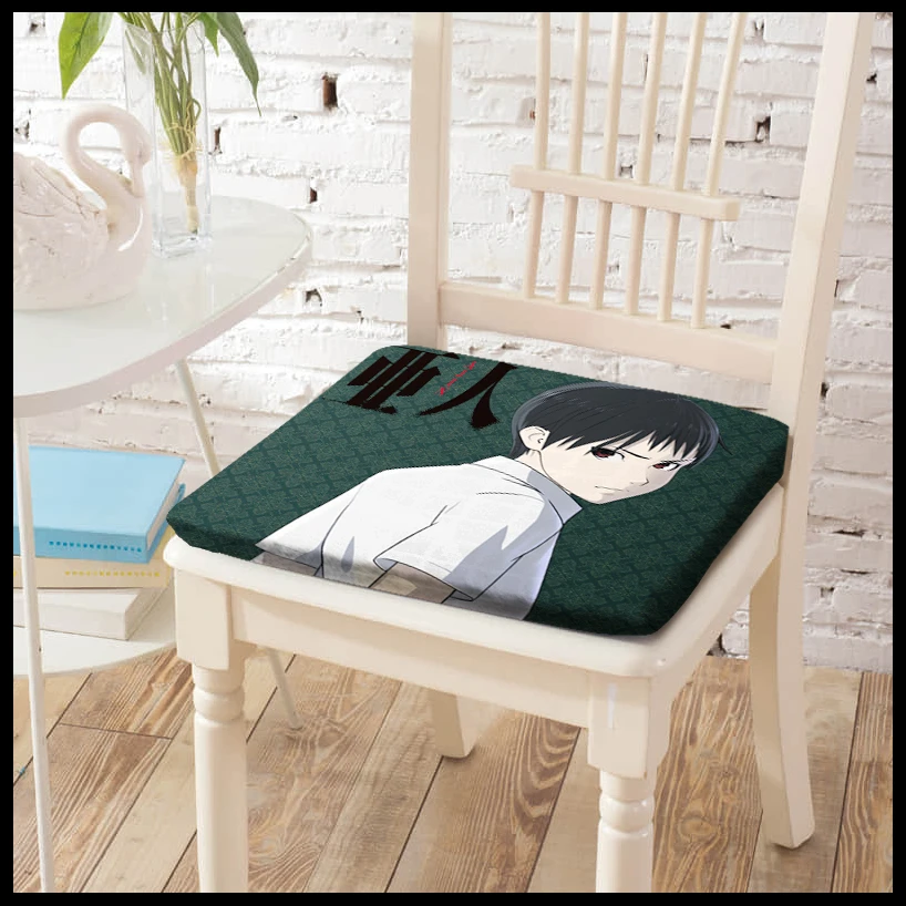 Anime/Ajin Kei Nagai/Kaito/Sato/Yu Tosaki/Shimomura Izumi/Koji Tanaka High elasticity memory cotton Seat Cushion/mat 
Anime/Ajin Kei Nagai/Kaito/Sato/Yu Tosaki/Shimomura Izumi/Koji Tanaka High elasticity memory cotton Seat Cushion/mat