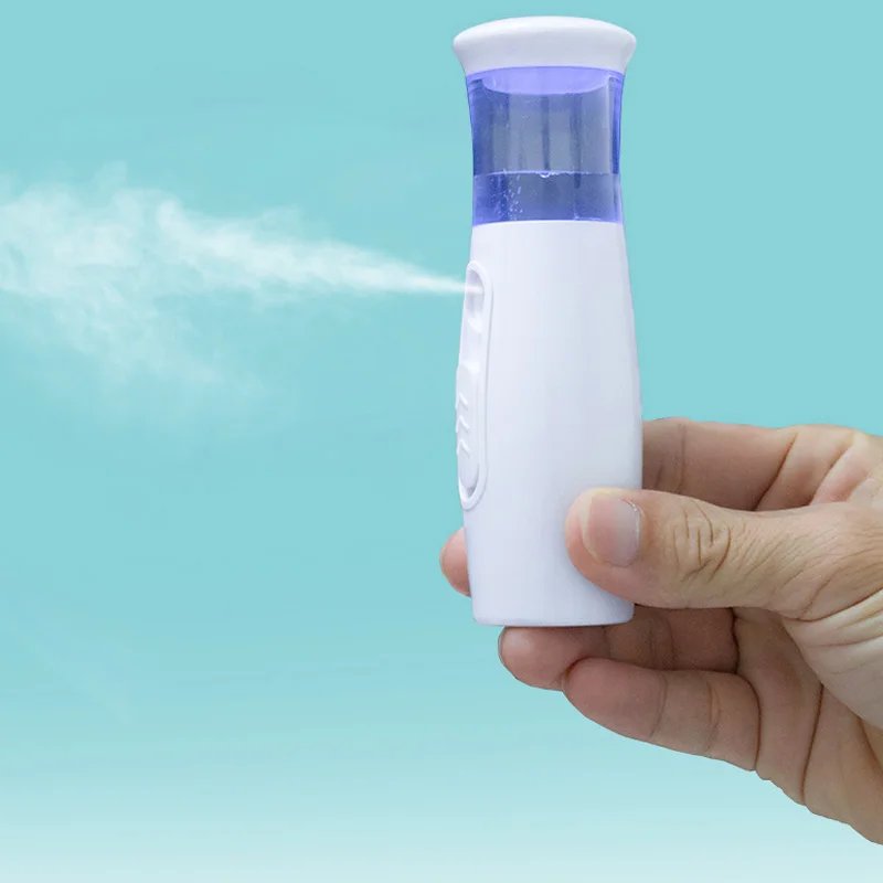 Nano Mist Facial Sprayer Rechargeable Nebulizer USB Humidifier Moisturizing Beauty Instruments Face Steamer Face Skin Care Tools
Nano Mist Facial Sprayer Rechargeable Nebulizer USB Humidifier Moisturizing Beauty Instruments Face Steamer Face Skin Care Tools