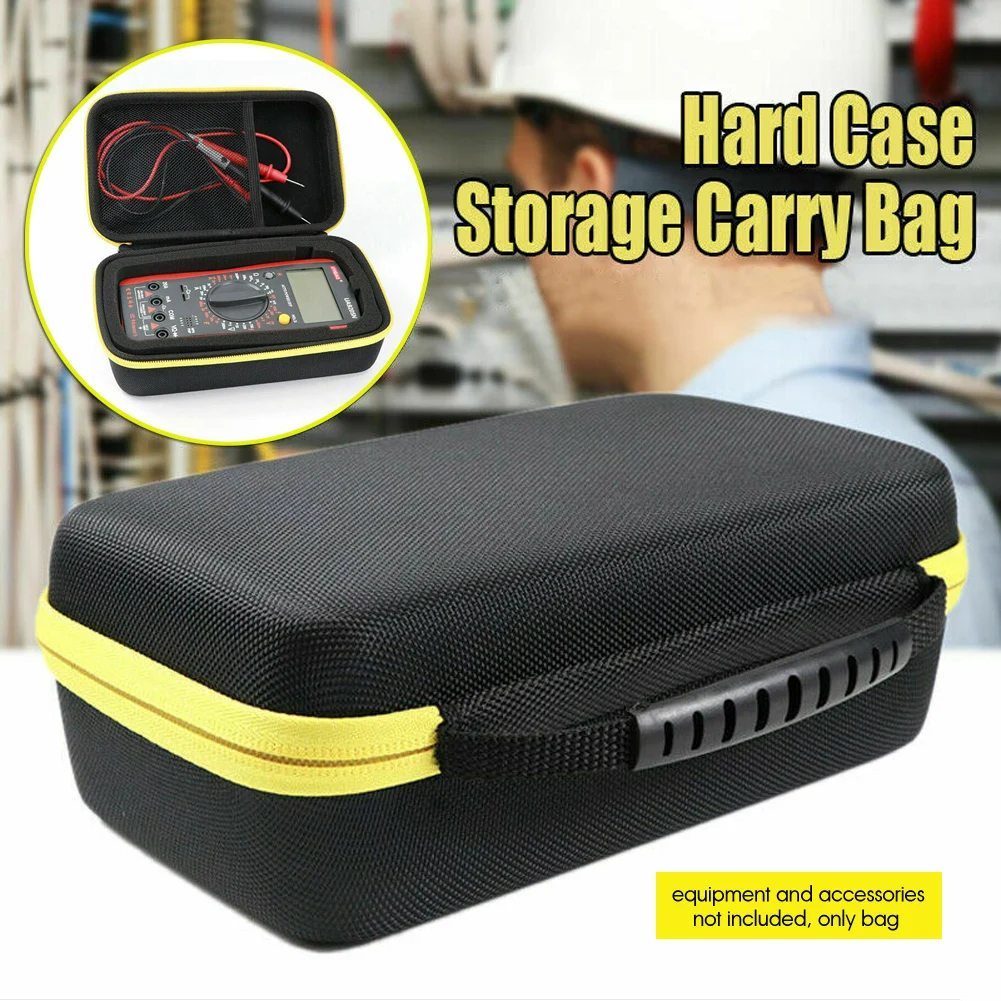 Black Eva Hard Case Storage Waterproof Shockproof Carry Bag With Mesh Pocket For Protecting F117c/f17b Digital Multimeter
Black Eva Hard Case Storage Waterproof Shockproof Carry Bag With Mesh Pocket For Protecting F117c/f17b Digital Multimeter