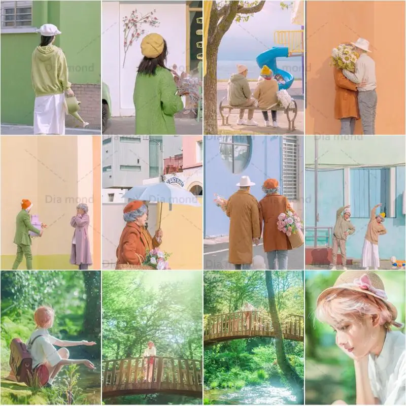 5D DIY Diamond Painting Old Couple Full Square Character Diamond Embroidery Green Landscape Cross Stitch Mosaic Home Decoration
5D DIY Diamond Painting Old Couple Full Square Character Diamond Embroidery Green Landscape Cross Stitch Mosaic Home Decoration