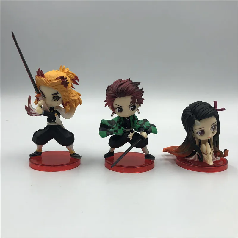 Аниме Demon Slayer Kimetsu No Yaiba, фигурка с подставкой, версия Q Posket Kamado Tanjirou Kamado Nezuko Agatsuma, фигурка, игрушка 6 см
Аниме Demon Slayer Kimetsu No Yaiba, фигурка с подставкой, версия Q Posket Kamado Tanjirou Kamado Nezuko Agatsuma, фигурка, игрушка 6 см