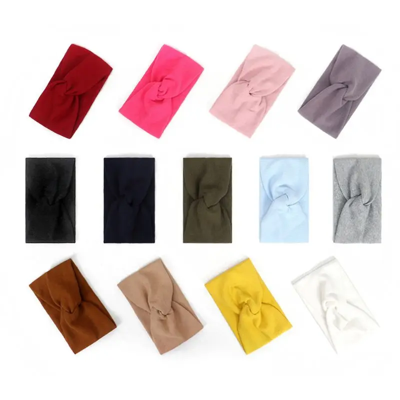 Women Headband Cross Top Knot Elastic Hair Bands Girls Hairband Knotted Headwrap Q1FE
Women Headband Cross Top Knot Elastic Hair Bands Girls Hairband Knotted Headwrap Q1FE