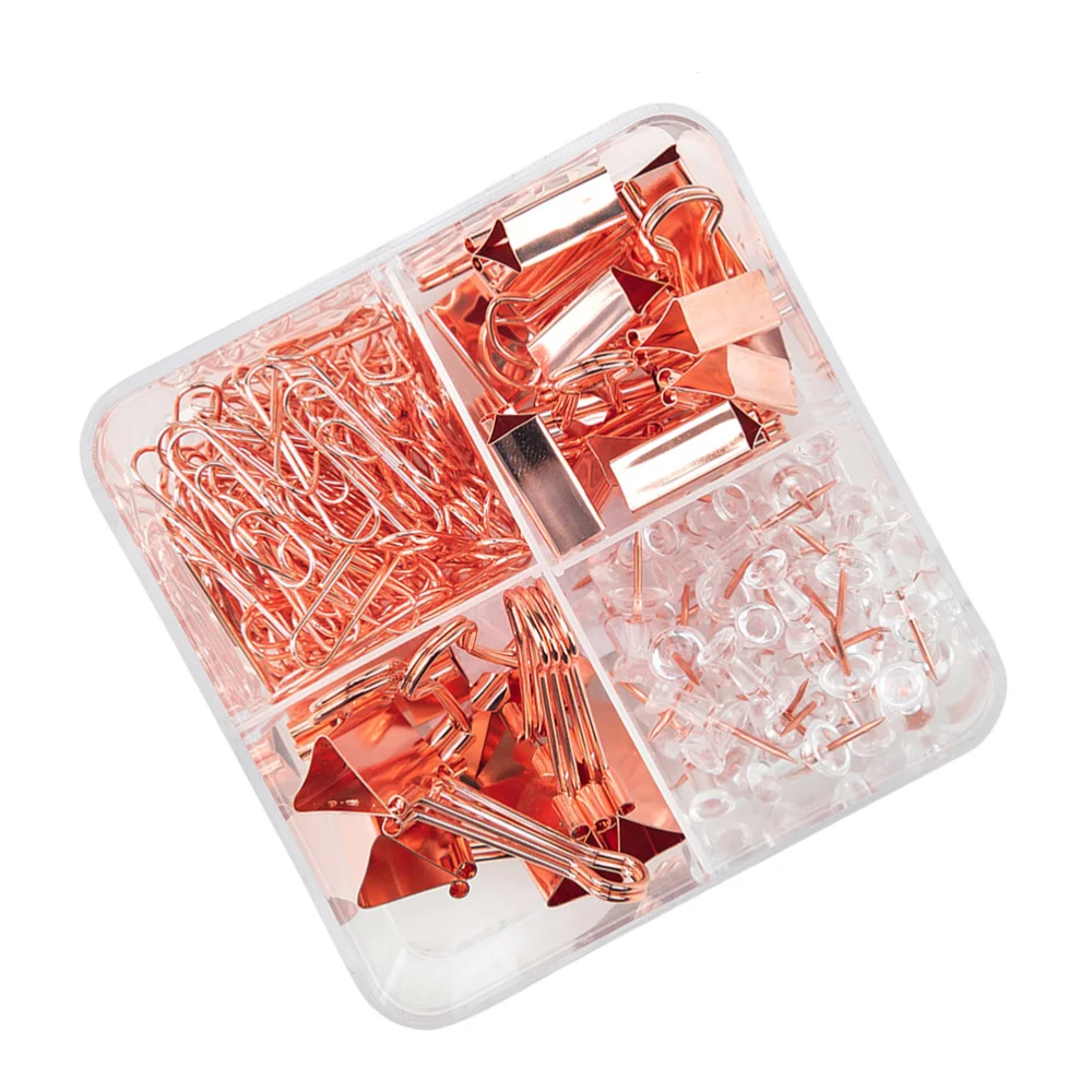 Paper Clip Push Pin and Ticket Folder Set All In One Combo Office Supplies for Office School Home Daily Use
Paper Clip Push Pin and Ticket Folder Set All In One Combo Office Supplies for Office School Home Daily Use