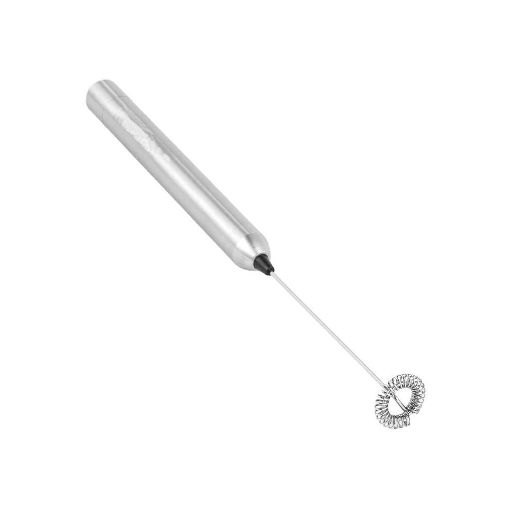 Electric Milk Frother Egg Beater Kitchen Drink Foamer Whisk Frothy Blend Whisker Mixer Stirrer Coffee Cappuccino Creamer Whisk
Electric Milk Frother Egg Beater Kitchen Drink Foamer Whisk Frothy Blend Whisker Mixer Stirrer Coffee Cappuccino Creamer Whisk