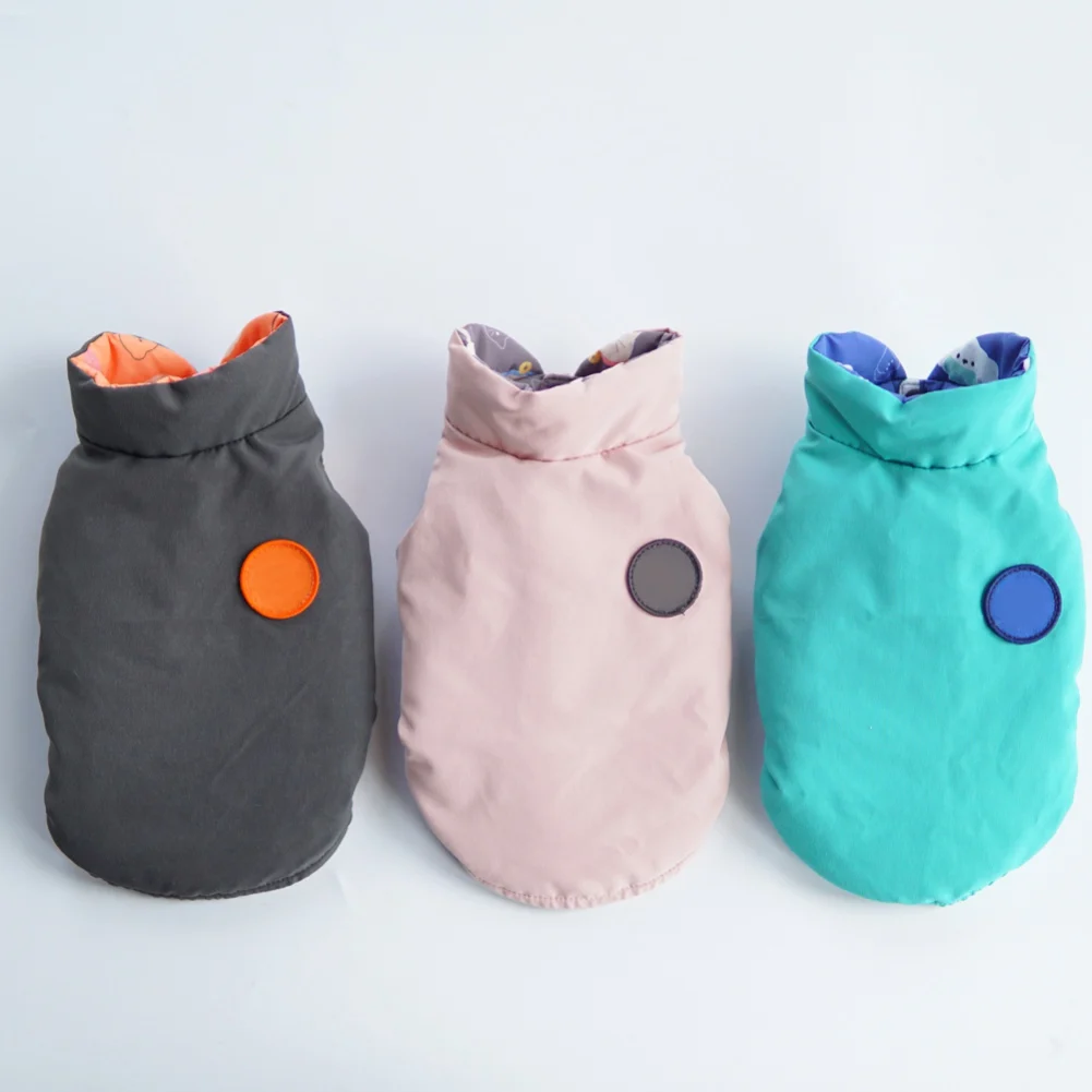 Double-sided Windproof Winter Dog Jacket Pet Padded Warm Coat For Small Medium Dog Pet Puppy Outfit Vest Warm Dog Clothes
Double-sided Windproof Winter Dog Jacket Pet Padded Warm Coat For Small Medium Dog Pet Puppy Outfit Vest Warm Dog Clothes