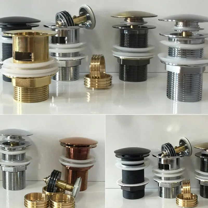 1Pc Durable Brass Pop-up Drain Bathroom Basin Sink Drain Plugs Overflow Hole for Home Bath Faucet Accessories
1Pc Durable Brass Pop-up Drain Bathroom Basin Sink Drain Plugs Overflow Hole for Home Bath Faucet Accessories