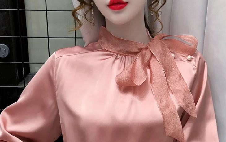 Beading chiffon shirt korean fashion long sleeve bow stitching chiffon blouse new 2021 elegant chiffon office women tops
Beading chiffon shirt korean fashion long sleeve bow stitching chiffon blouse new 2021 elegant chiffon office women tops