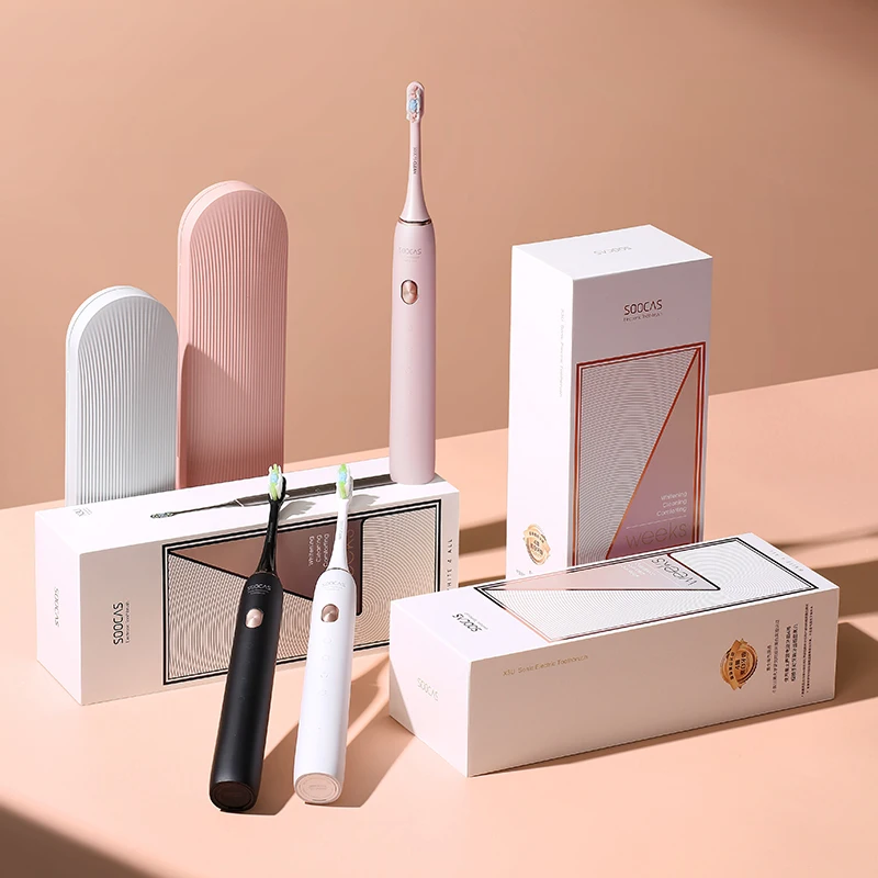 New Xiaomi mi Soocas Toothbrush X3U Couple Model Men and Women Electric Toothbrush Household Rechargeable Full Automatic
New Xiaomi mi Soocas Toothbrush X3U Couple Model Men and Women Electric Toothbrush Household Rechargeable Full Automatic