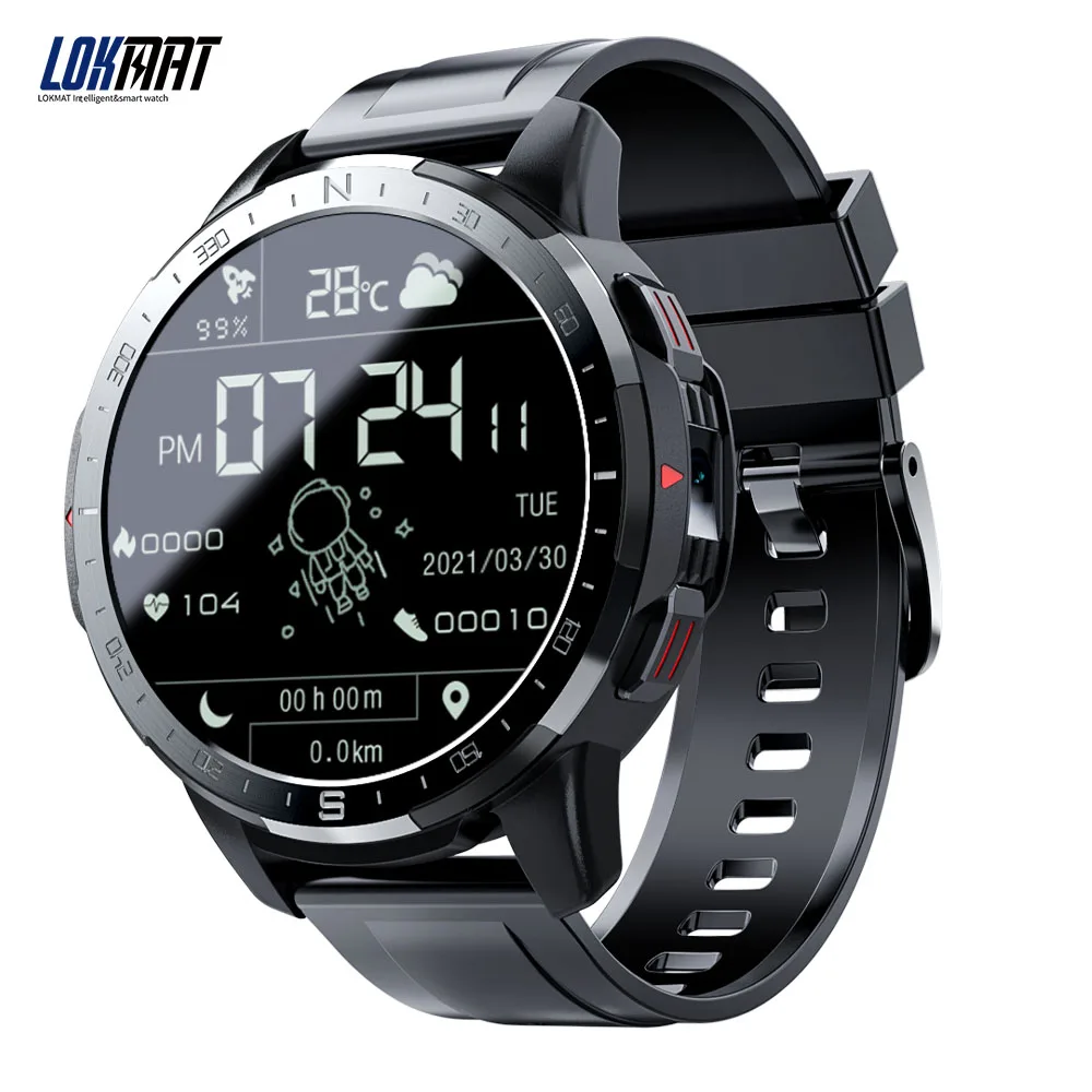 LOKMAT APPLLP 7 Smart Watch GPS 4G WIFI 1.6 Inch Touch Screen 4GB 128GB Bluetooth Sports Dual Camera Gaming Watch for Men Women
LOKMAT APPLLP 7 Smart Watch GPS 4G WIFI 1.6 Inch Touch Screen 4GB 128GB Bluetooth Sports Dual Camera Gaming Watch for Men Women