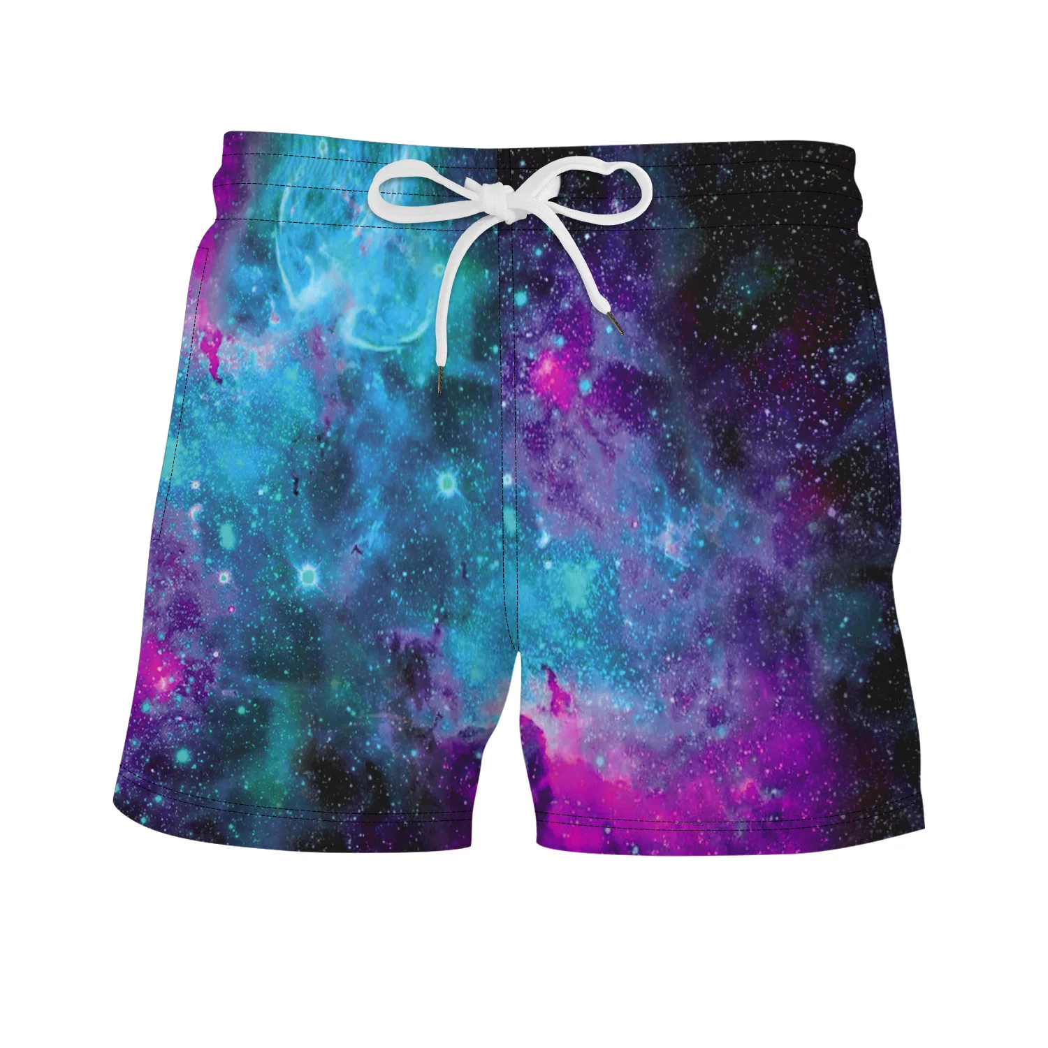 Men's Casual Board Shorts Summer Starry Sky 3D Digital Printing Vacation Beach Drawstring Shorts Surfing Swim Trunks 
Men's Casual Board Shorts Summer Starry Sky 3D Digital Printing Vacation Beach Drawstring Shorts Surfing Swim Trunks