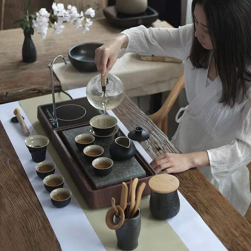 Garden Mutfak Teaset Pot Keukenhulpjes Cucina Afternoon Travel China Home Decoration Accessories Teaware Teapot Chinese Tea Set
Garden Mutfak Teaset Pot Keukenhulpjes Cucina Afternoon Travel China Home Decoration Accessories Teaware Teapot Chinese Tea Set