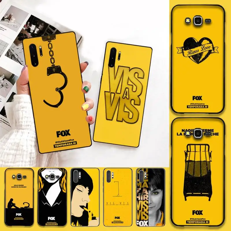 CUTEWANAN Spanish TV series locked Vis A Vis Shell Phone Case For Samsung Note 7 8 9 10 pro Galaxy J7 J8 J6 Plus 2018 Prime
CUTEWANAN Spanish TV series locked Vis A Vis Shell Phone Case For Samsung Note 7 8 9 10 pro Galaxy J7 J8 J6 Plus 2018 Prime