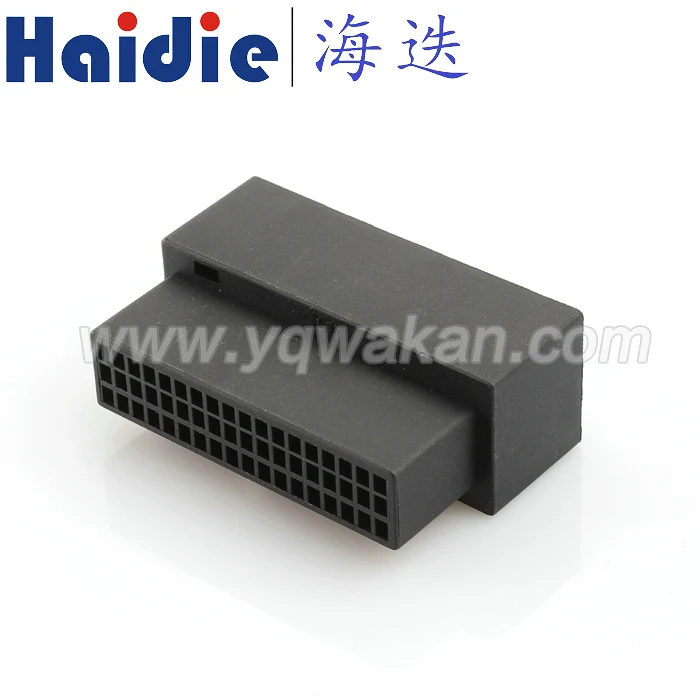 1sets 54pin Auto electrical housing plug plastic wiring harness unsealed connector 
1sets 54pin Auto electrical housing plug plastic wiring harness unsealed connector