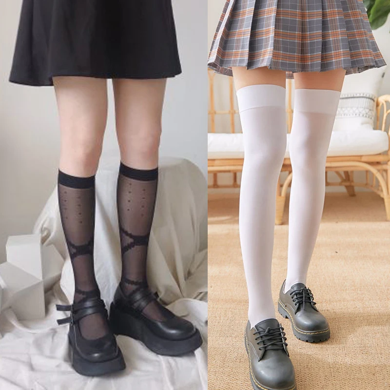 Transparent Sexy Long Stockings Womens Girls Ladies Stay Up Thigh High Over Knee Socks High Quality Sweet Stockings Medias Mujer
Transparent Sexy Long Stockings Womens Girls Ladies Stay Up Thigh High Over Knee Socks High Quality Sweet Stockings Medias Mujer