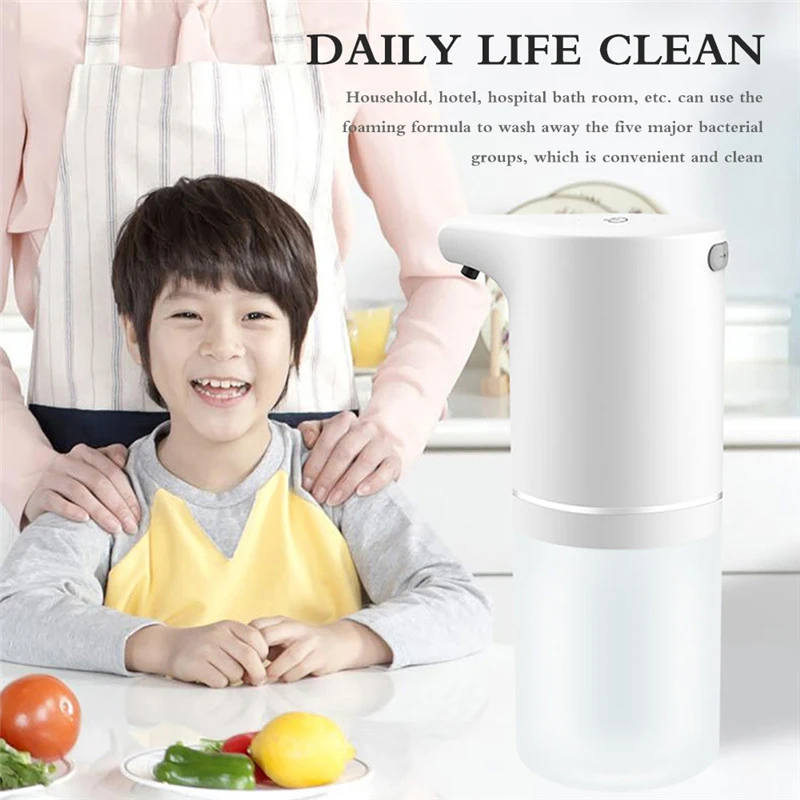 350mL Automatic Soap Dispenser Spray Liquid Soap Dispenser Infrared Sensor Touchless 75% Alcohol Sanitizer Soap Dispenser
350mL Automatic Soap Dispenser Spray Liquid Soap Dispenser Infrared Sensor Touchless 75% Alcohol Sanitizer Soap Dispenser