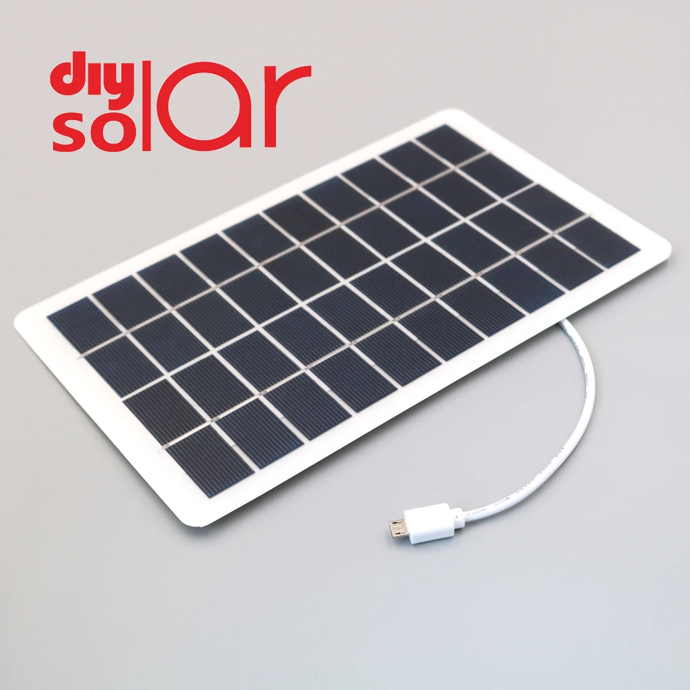 DC Solar Panel 1500mA 1000mA 800mA 400mA 5V USB Micro Battery Charger Voltage Regulator Power Bank Outdoor Solar Cell 18650 3.7V
DC Solar Panel 1500mA 1000mA 800mA 400mA 5V USB Micro Battery Charger Voltage Regulator Power Bank Outdoor Solar Cell 18650 3.7V