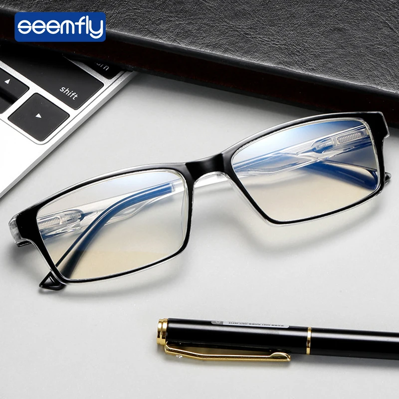 Seemfly Unisex Anti-Blue Light Presbyopic Glasses Retro Clear Vision Reading Glasses Eyeglass Portable Presbyopic Magnification
Seemfly Unisex Anti-Blue Light Presbyopic Glasses Retro Clear Vision Reading Glasses Eyeglass Portable Presbyopic Magnification
