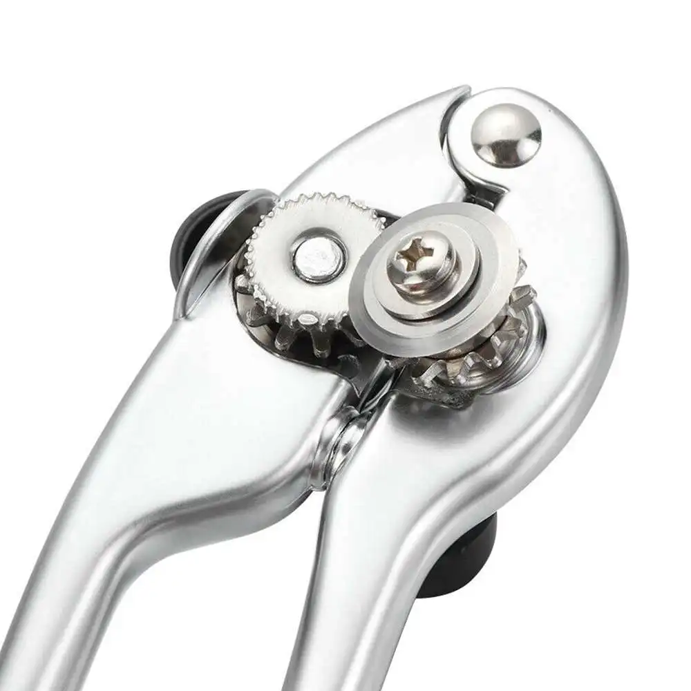 White Nickel Style-Can Opener Can Knife Can Opener Kitchen Gadget Opener Bottle Beer Opener Bar Tools Supplies
White Nickel Style-Can Opener Can Knife Can Opener Kitchen Gadget Opener Bottle Beer Opener Bar Tools Supplies