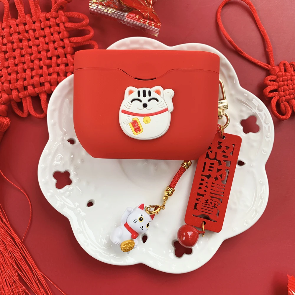 Cute Lucky Pray Cat Earphone Case for Sony WF-1000XM3 Case Wireless Headphone Cover Bluetooth Earphone Case Headset Charging Box
Cute Lucky Pray Cat Earphone Case for Sony WF-1000XM3 Case Wireless Headphone Cover Bluetooth Earphone Case Headset Charging Box