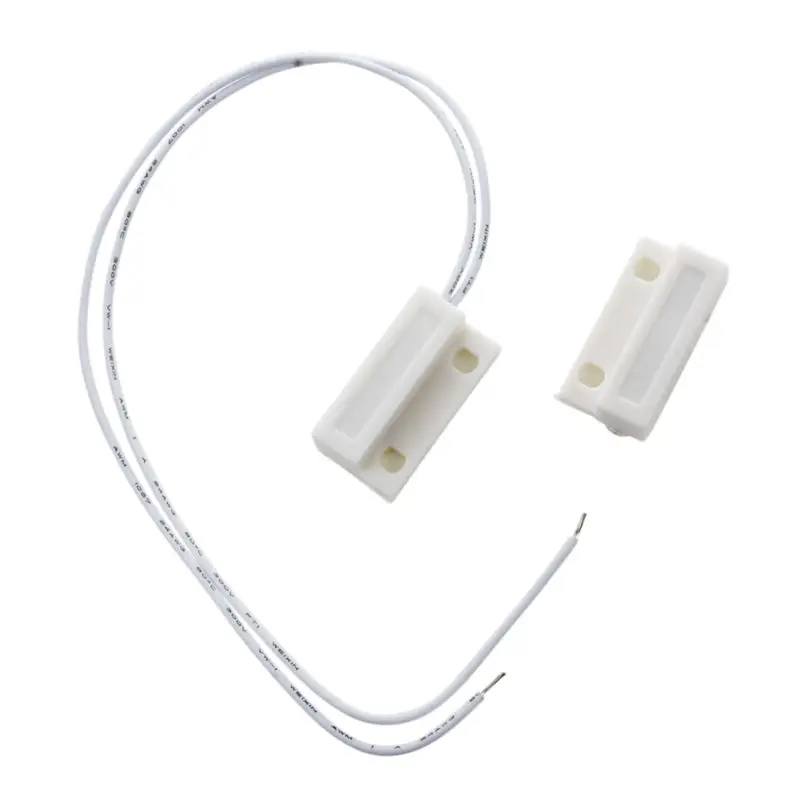White Door Window Contacts Magnetic Reed Switch Sensor
White Door Window Contacts Magnetic Reed Switch Sensor