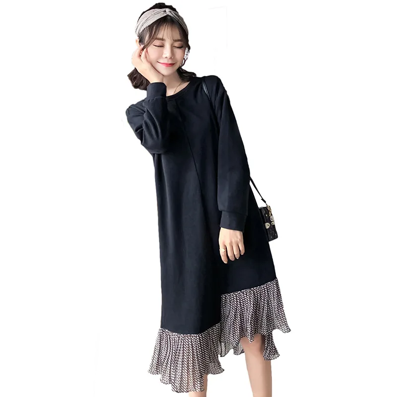 Maternity Spring and Autumn Clothes Lace Maternity Dresses Pregnancy Clothes For Pregnant Women Long Sleeve Bottoming Dress
Maternity Spring and Autumn Clothes Lace Maternity Dresses Pregnancy Clothes For Pregnant Women Long Sleeve Bottoming Dress