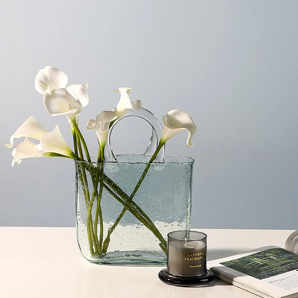 Clear Glass Vases for Decor Bubble Flower Desktop Glass Vase for Decor for Table Centerpieces Floral Arrangement LBShipping
Clear Glass Vases for Decor Bubble Flower Desktop Glass Vase for Decor for Table Centerpieces Floral Arrangement LBShipping