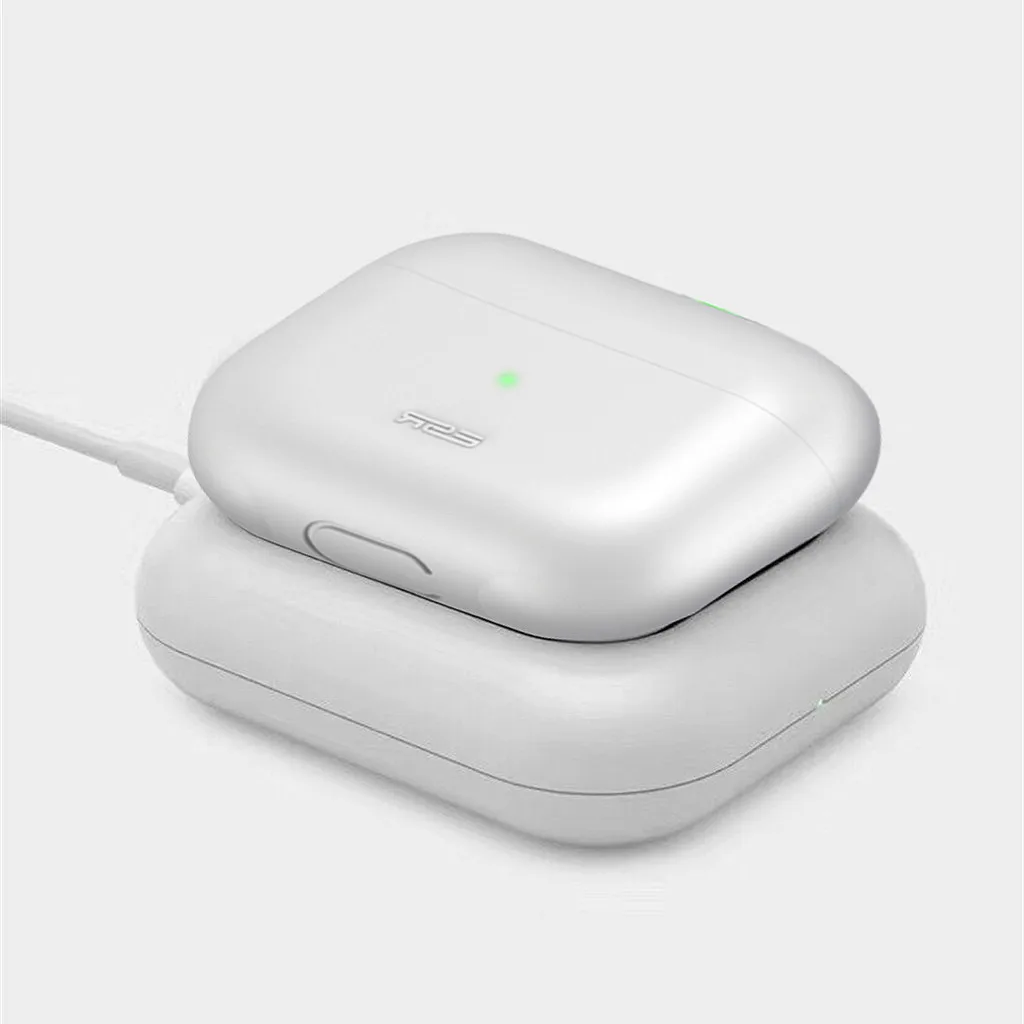 Быстрая Беспроводная зарядная станция CARPRIE для Apple Airpods Pro 2019 док наушников