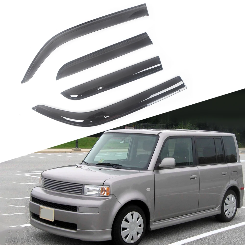 Козырек для бокового стекла автомобиля Scion XB 2003-2011, защита от солнца, дождя
Козырек для бокового стекла автомобиля Scion XB 2003-2011, защита от солнца, дождя