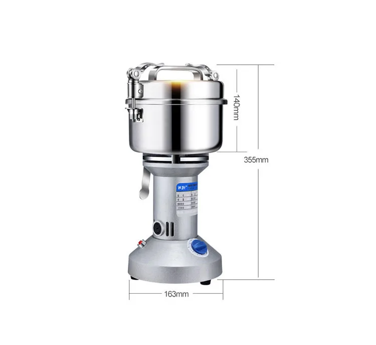 Shredder stainless steel 750G grain powder machine ultra-fine grinder home electric grinder
Shredder stainless steel 750G grain powder machine ultra-fine grinder home electric grinder