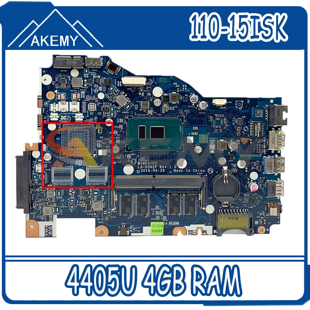 Для Lenovo 110-15ISK ноутбук материнская плата BIWP4 / P5 LA-D562P ЦП Pentium 4405U 4 Гб оперативной памяти 100% тест для работы; Бесплатная доставка
Для Lenovo 110-15ISK ноутбук материнская плата BIWP4 / P5 LA-D562P ЦП Pentium 4405U 4 Гб оперативной памяти 100% тест для работы; Бесплатная доставка