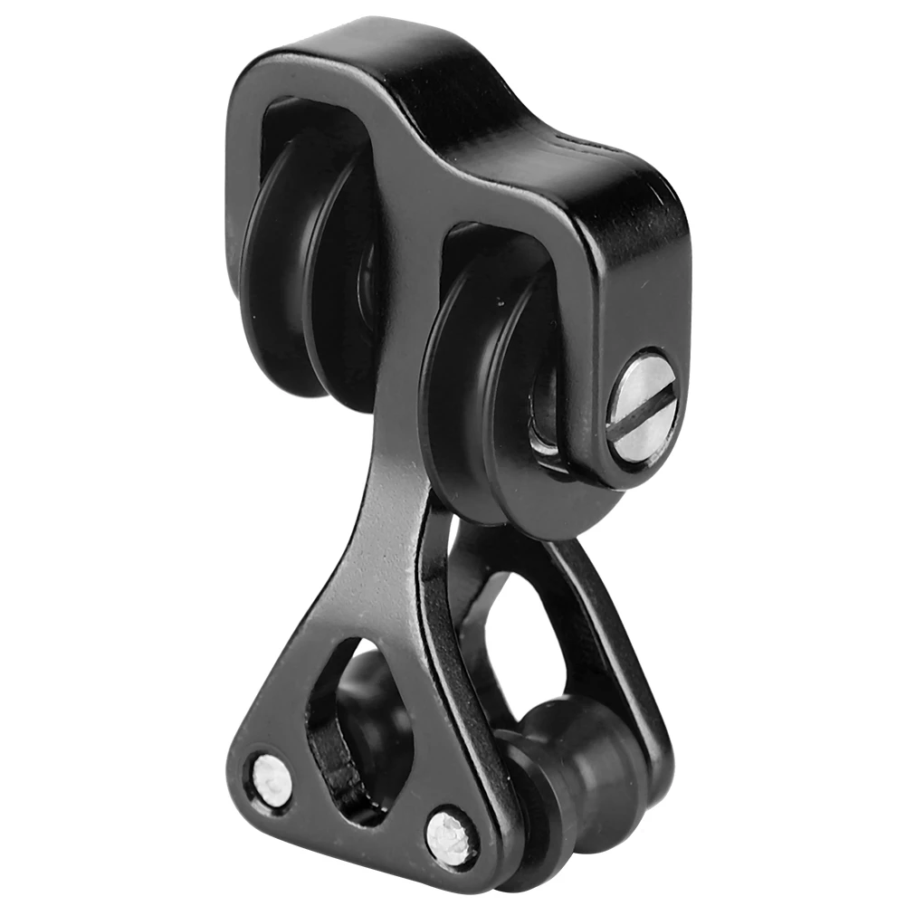 Aluminium Alloy Archery Compound Bow Cable Slide String Splitter Roller Glide Black
Aluminium Alloy Archery Compound Bow Cable Slide String Splitter Roller Glide Black