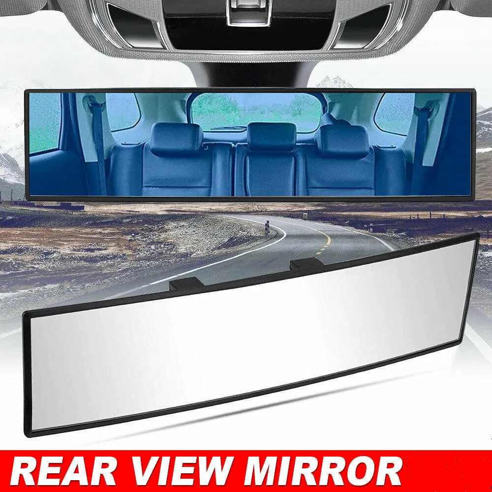 300mm Car Mirror Interior Rearview Mirrors Universal Auto Rear View Mirror Anti Glare Wide Angle Surface Mirror Car Accessories
300mm Car Mirror Interior Rearview Mirrors Universal Auto Rear View Mirror Anti Glare Wide Angle Surface Mirror Car Accessories