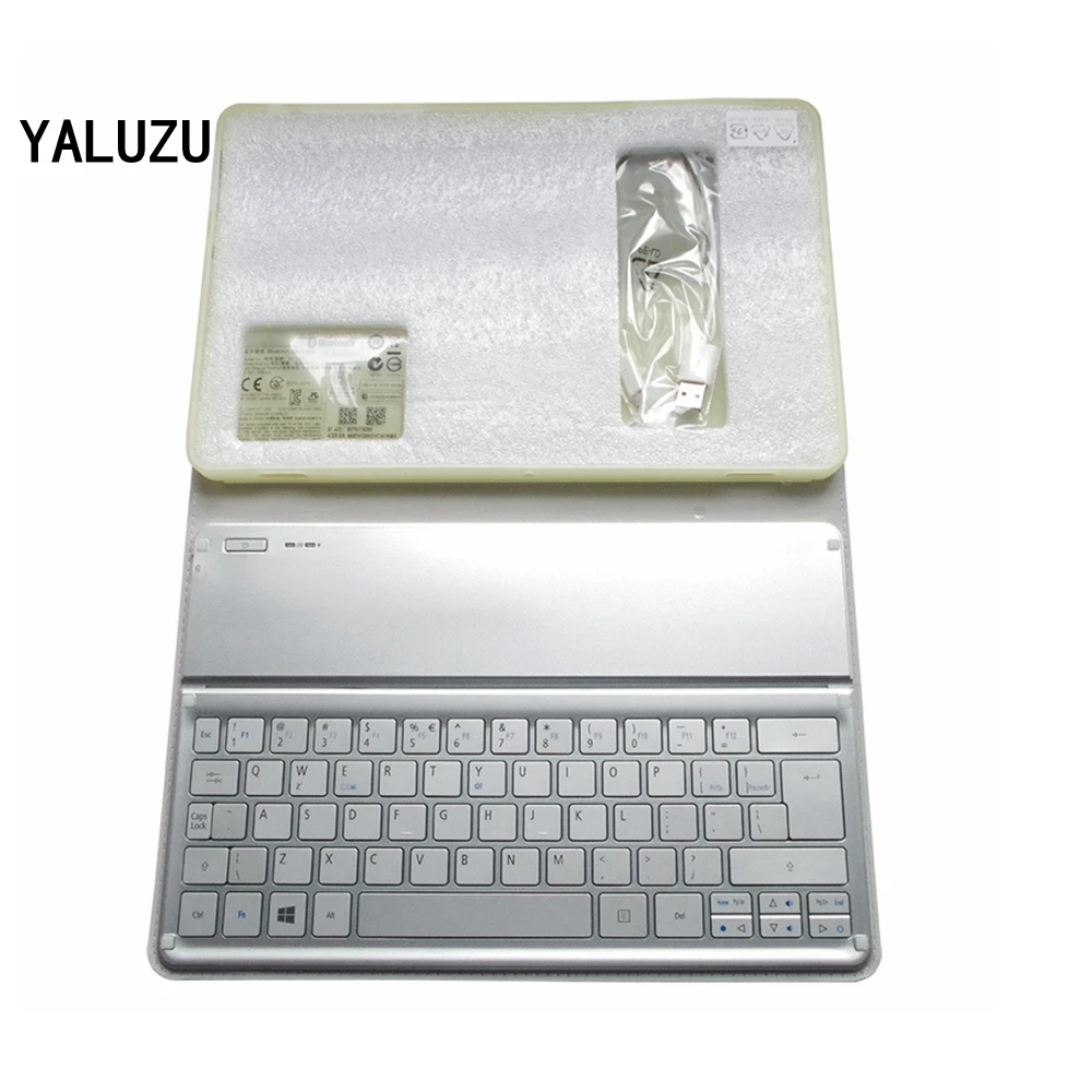 

NEW For Acer W700 W701 P3-171 P3-131 KT-1252 keyboard Silver US Layout Wi-Fi Bluetooth Keyboard 11' inch