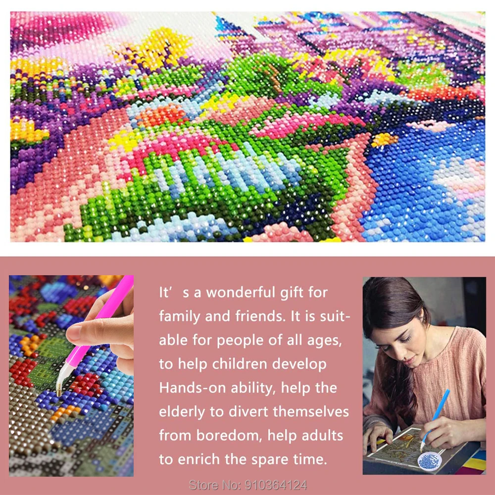 Diamond Painting Tools Point Drill Pens Elbow Point Drill Pen Embroidery Pen for Diamond Rhinestone Painting, Accessories Kits 
Diamond Painting Tools Point Drill Pens Elbow Point Drill Pen Embroidery Pen for Diamond Rhinestone Painting, Accessories Kits