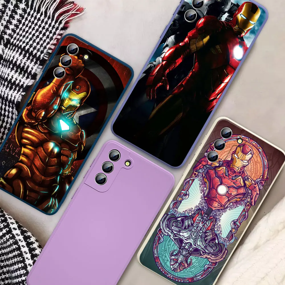 Iron Man Marvel Avengers For Samsung Galaxy S21 S20 FE S10 Note20 Note10 Ultra Plus Pro 5G Liquid Soft Phone Case
Iron Man Marvel Avengers For Samsung Galaxy S21 S20 FE S10 Note20 Note10 Ultra Plus Pro 5G Liquid Soft Phone Case