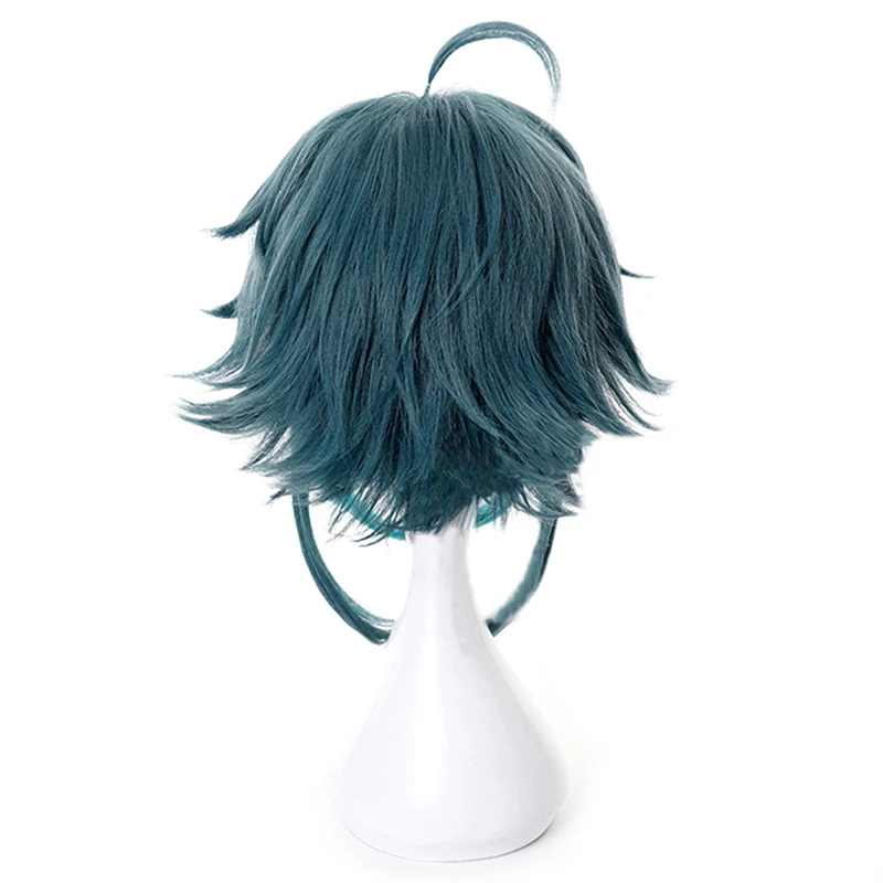 Aniem Genshin Impact Xiao 40cm Green Mixed Cosplay Wig Braided Synthetic Hair headband wig human hair
Aniem Genshin Impact Xiao 40cm Green Mixed Cosplay Wig Braided Synthetic Hair headband wig human hair