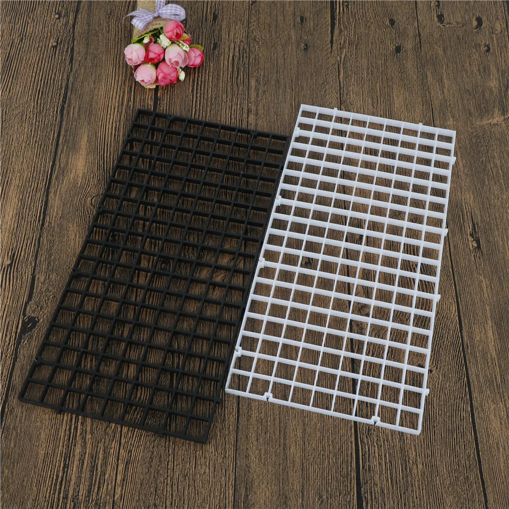 29.6cm x 14.8cm Durable Plastic Fish Grid Divider Holder Fish Tank Tray Egg Crate Aquarium Tank Filter Bottom Isolate Pane New
29.6cm x 14.8cm Durable Plastic Fish Grid Divider Holder Fish Tank Tray Egg Crate Aquarium Tank Filter Bottom Isolate Pane New