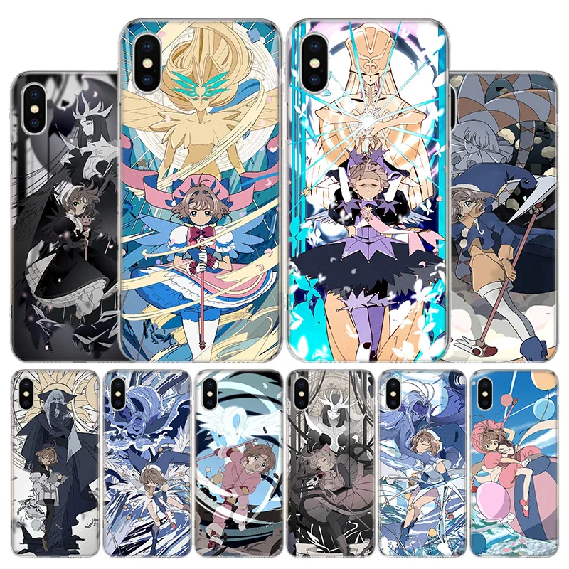 Anime Card Captor Sakura Cover Phone Case For Apple iPhone 11 12 13 Pro XR X XS Max 7 8 6 6S Plus + Mini 5S SE Print Shell Coque
Anime Card Captor Sakura Cover Phone Case For Apple iPhone 11 12 13 Pro XR X XS Max 7 8 6 6S Plus + Mini 5S SE Print Shell Coque