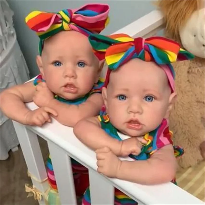 Кукла Reborn, 55 см, Реалистичная пузырчатая кукла для новорожденных, полностью силиконовая, Реалистичная, рождественский подарок
Кукла Reborn, 55 см, Реалистичная пузырчатая кукла для новорожденных, полностью силиконовая, Реалистичная, рождественский подарок