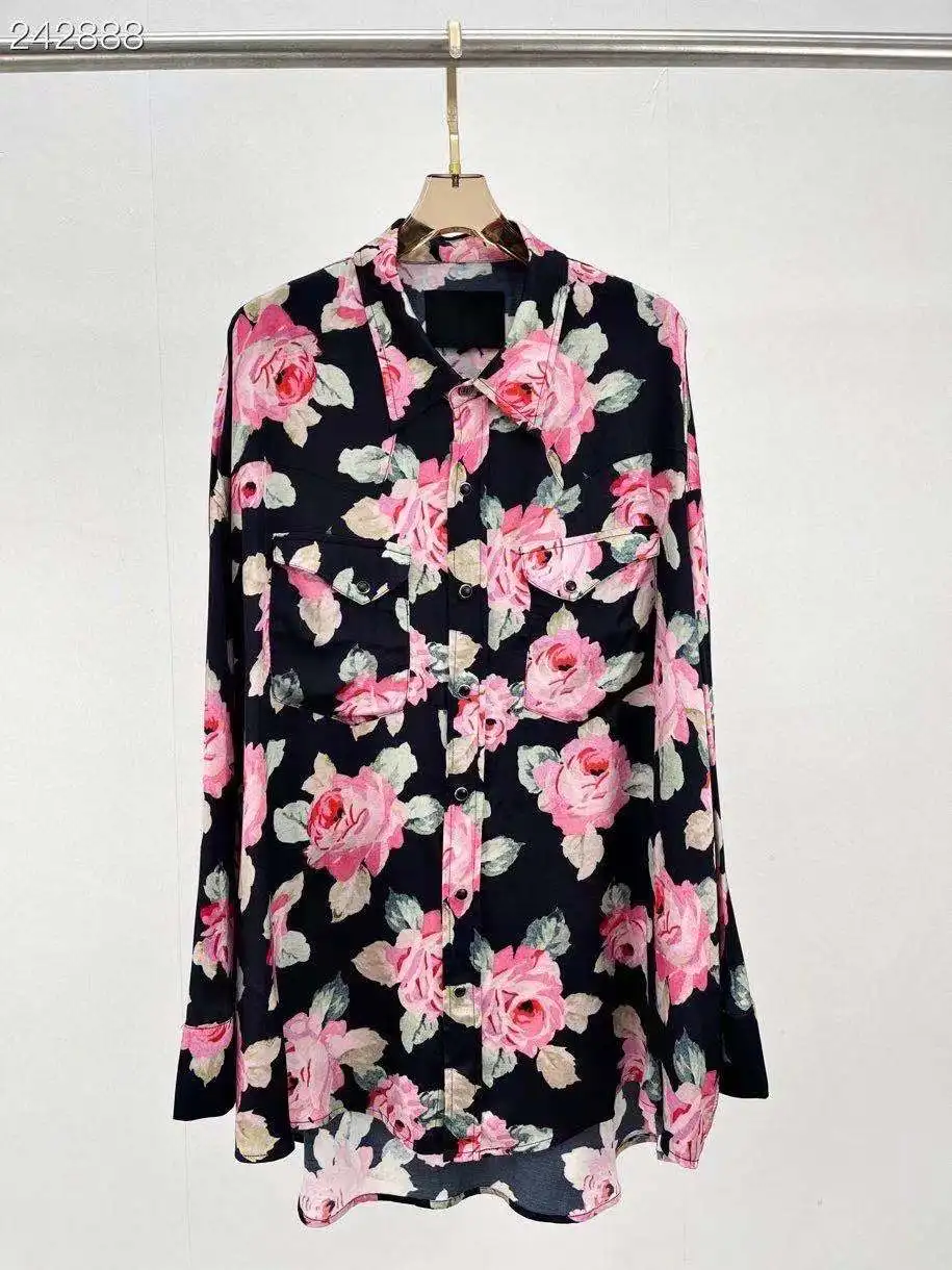 Fyion High Quality Long Shirts 2021 Winter Runway Fashion Grape Flower Print Vintage Ladies Party Elegant Single Breasted Blouse
Fyion High Quality Long Shirts 2021 Winter Runway Fashion Grape Flower Print Vintage Ladies Party Elegant Single Breasted Blouse
