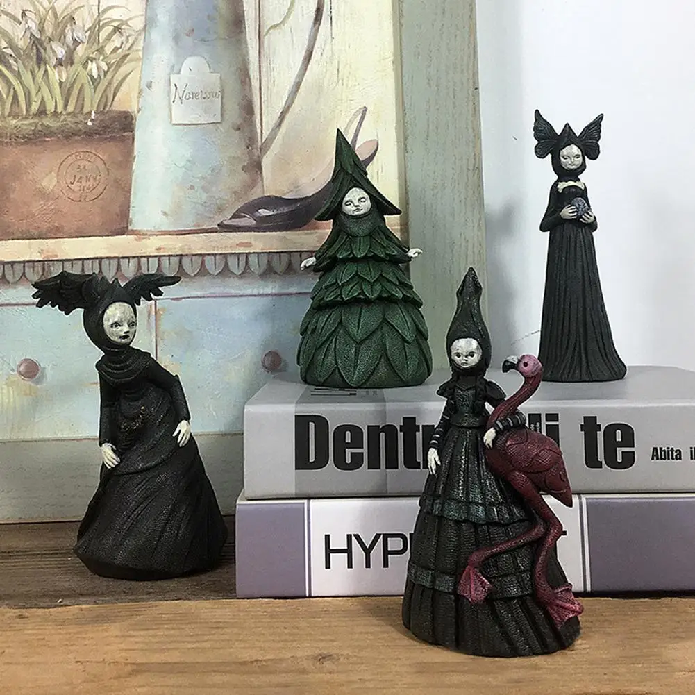 Halloween Witch Statue Model Figure Resin Crafts Table Decor Collection Figurine Sculpture Decoration For Garden Ornaments 2021
Halloween Witch Statue Model Figure Resin Crafts Table Decor Collection Figurine Sculpture Decoration For Garden Ornaments 2021