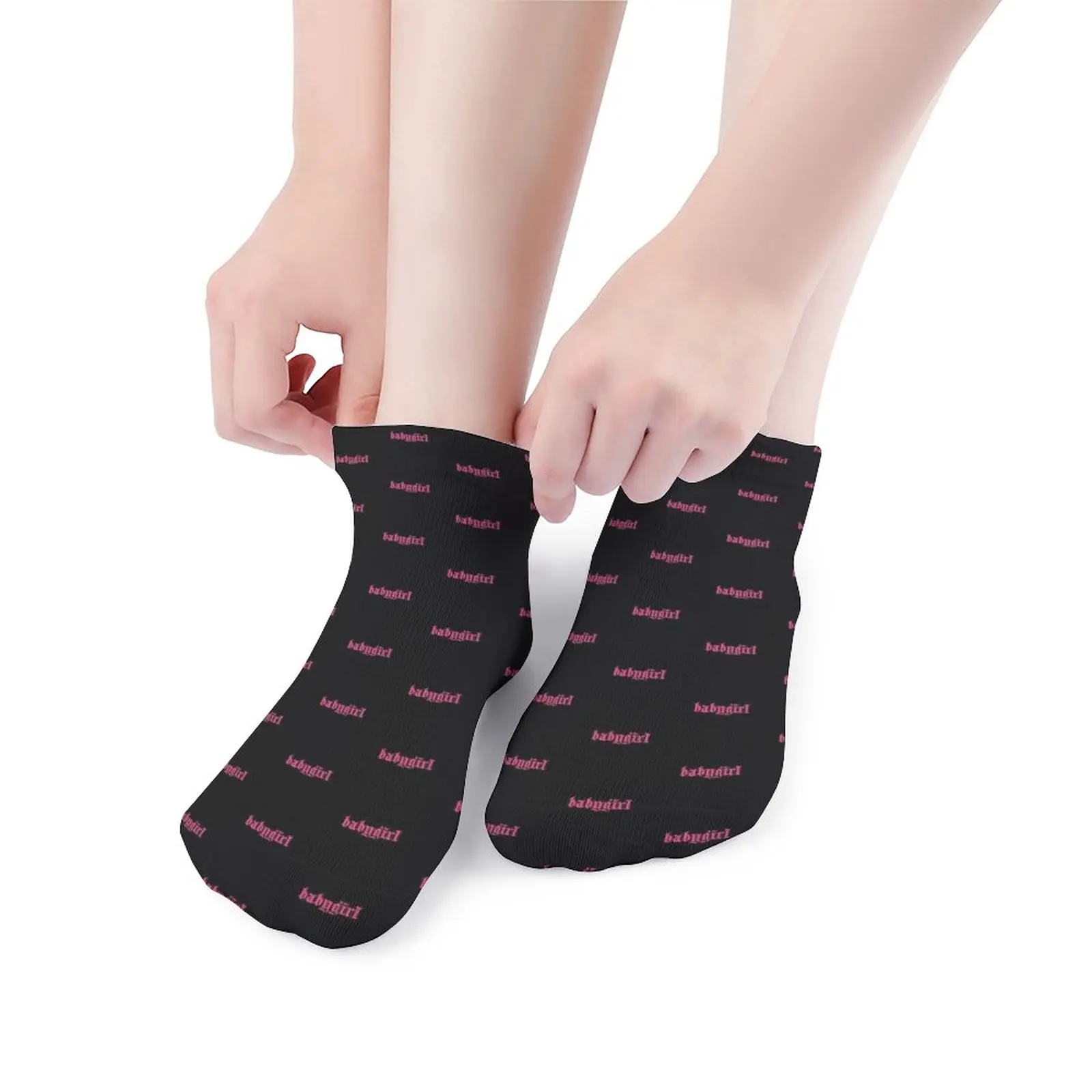 Baddie Socks Girls Yoga Socks Antiskid Sublimation Large Chemical Fiber Elegant Socks 
Baddie Socks Girls Yoga Socks Antiskid Sublimation Large Chemical Fiber Elegant Socks