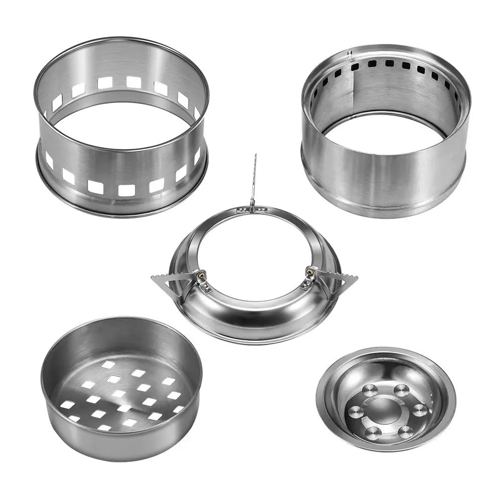 1 Set Outdoor Wood Burning Wood Stove Folding Cookware for Picnic Barbecue Camping Camp Cooking Supplies Mini Outdoor Stoves
1 Set Outdoor Wood Burning Wood Stove Folding Cookware for Picnic Barbecue Camping Camp Cooking Supplies Mini Outdoor Stoves