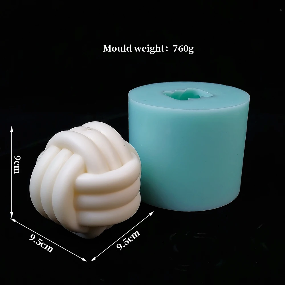 

3D New Candle Silicone Molds Cake Chocolate Soy Wax Soap Mould DIY Aromatherarpy Household Tools Decoration Craft Form