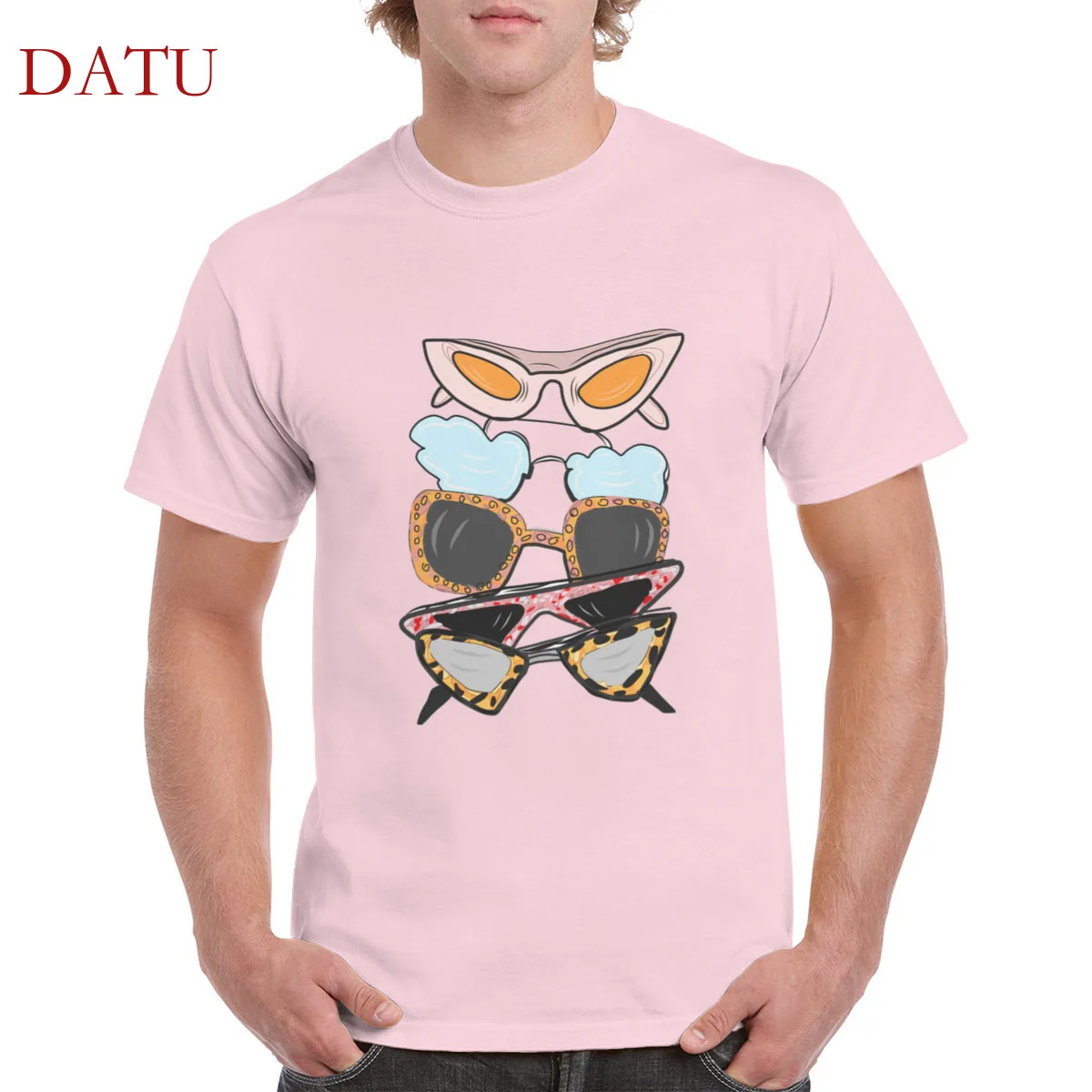 Funny Sunglasses graphic t shirt 100% cotton Harajuku Cool glasses print tshirt gothic punk top oversized men/women's T-Shirts
Funny Sunglasses graphic t shirt 100% cotton Harajuku Cool glasses print tshirt gothic punk top oversized men/women's T-Shirts