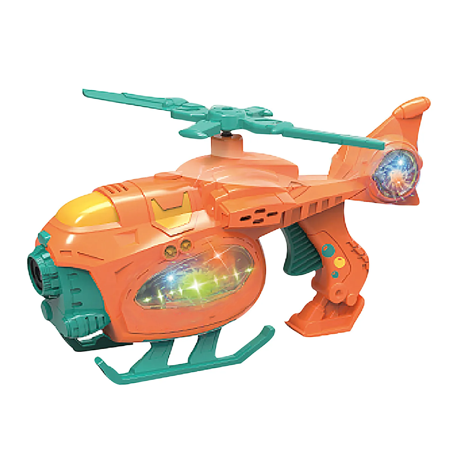 Electric Helicopter Bubble Machine Toys Pop Up Cartoon Music Glow Toy Automatic Bubble Summer Beach Toy 
Electric Helicopter Bubble Machine Toys Pop Up Cartoon Music Glow Toy Automatic Bubble Summer Beach Toy