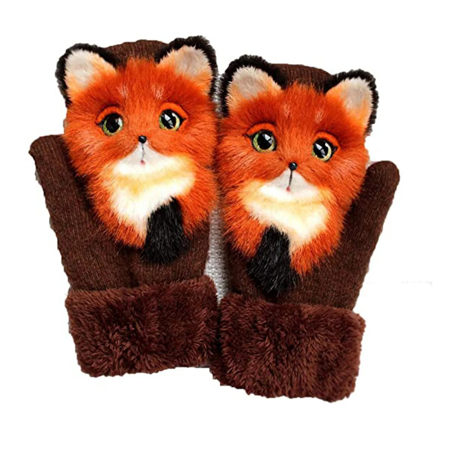 Pets Gloves Creative Cute Mens Ladies Winter Gloves Accessories Running Comfortable Thermo Cashmere Knitted Gloves 
Pets Gloves Creative Cute Mens Ladies Winter Gloves Accessories Running Comfortable Thermo Cashmere Knitted Gloves