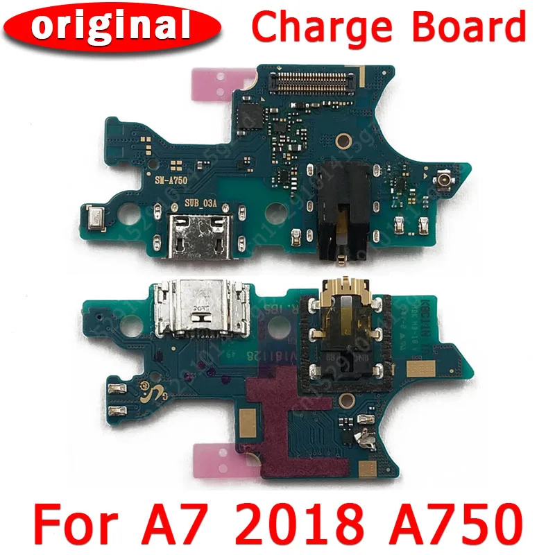 Original Charge Board For Samsung Galaxy A7 2018 A750 Charging Port USB PCB Dock Connector Flex Cable Replacement Spare parts
Original Charge Board For Samsung Galaxy A7 2018 A750 Charging Port USB PCB Dock Connector Flex Cable Replacement Spare parts
