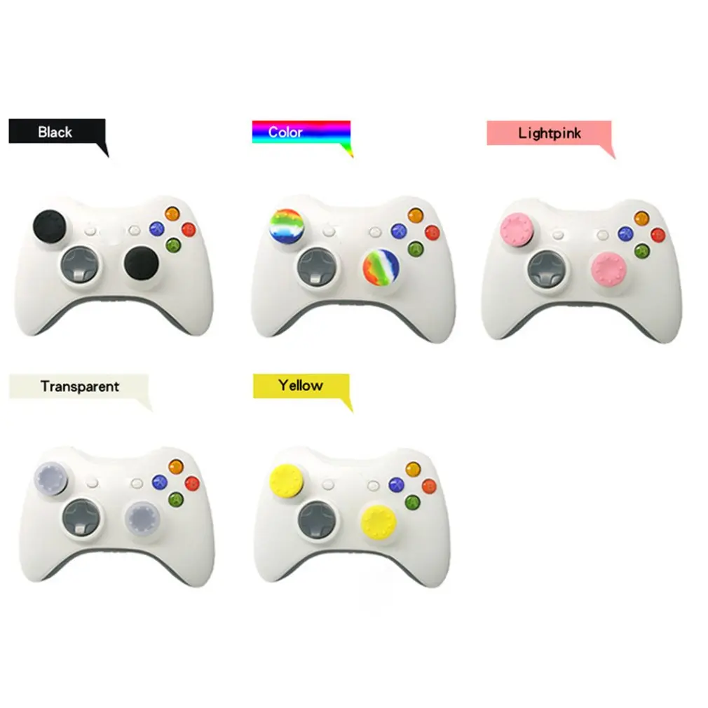 Joystick Grip cap Cover Silicone Thumb Stick For Sony PlayStation 3 PS3 PS4 Controller Cap Cover For Xbox360 for XBOX ONE
Joystick Grip cap Cover Silicone Thumb Stick For Sony PlayStation 3 PS3 PS4 Controller Cap Cover For Xbox360 for XBOX ONE