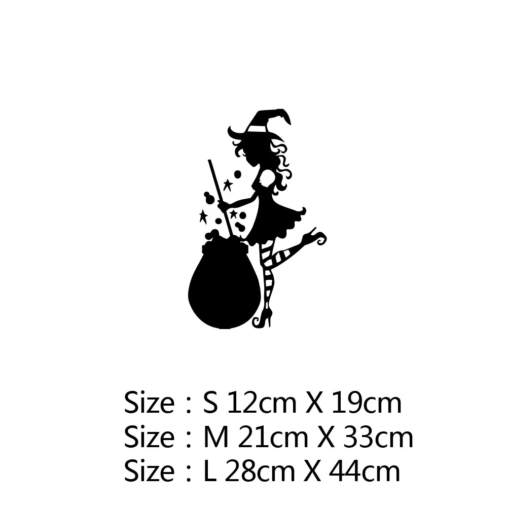 Car Stickers Decor Motorcycle Decals Witch Stickers for Decorative Accessories Creative Sunscreen Waterproof PVC,12cm*19cm
Car Stickers Decor Motorcycle Decals Witch Stickers for Decorative Accessories Creative Sunscreen Waterproof PVC,12cm*19cm